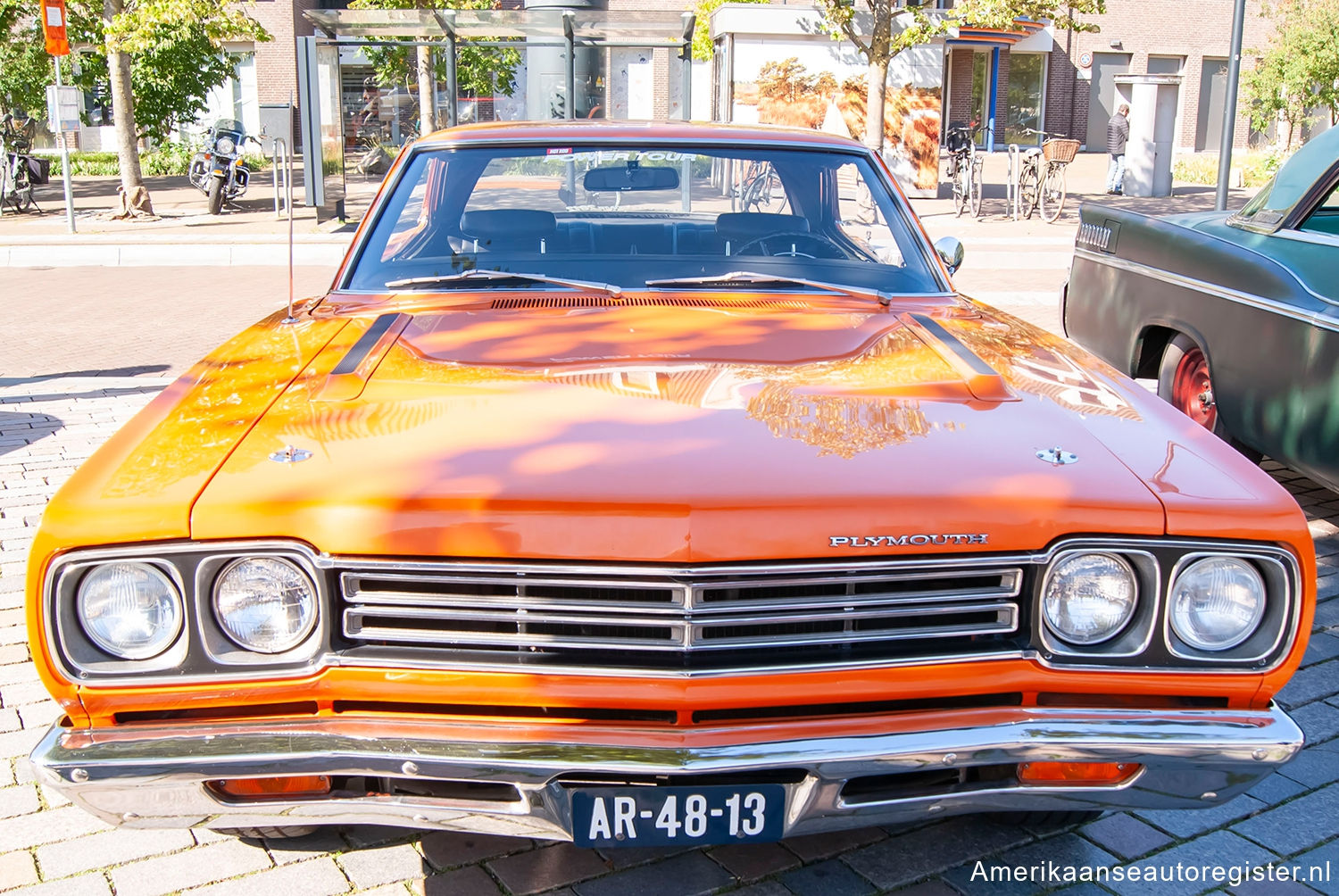 Plymouth Road Runner uit 1969